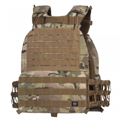 Gilet porte-plaques Pentagon Milon Mk2 en Cordura 500D compatible plaques niveau IV+ &agrave; d&eacute;gagement ra