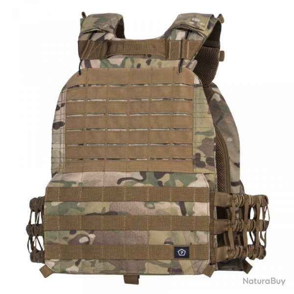 Gilet porte-plaques Pentagon Milon Mk2 en Cordura 500D compatible plaques niveau IV+ � d�gagement ra