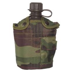 Gourde Mil-Tec Type US (destockage) Woodland