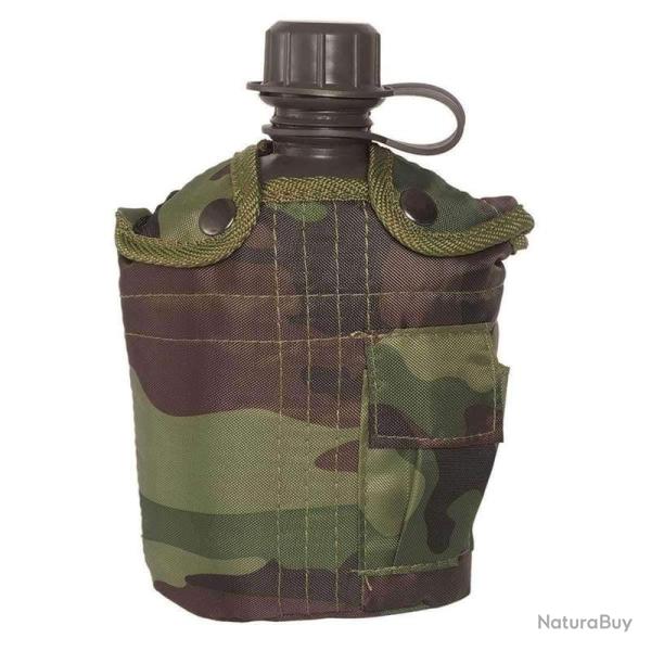 Gourde Mil-Tec Type US (destockage) Woodland