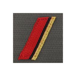 Grade de poitrine Arm&eacute;e de Terre 1er Classe ADL TDM