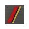 Grade de poitrine Armée de Terre 1er Classe ADL TDM - Epaulettes ...
