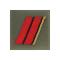 Grade de poitrine Armée de Terre 1er Classe ADL TDM - Epaulettes ...