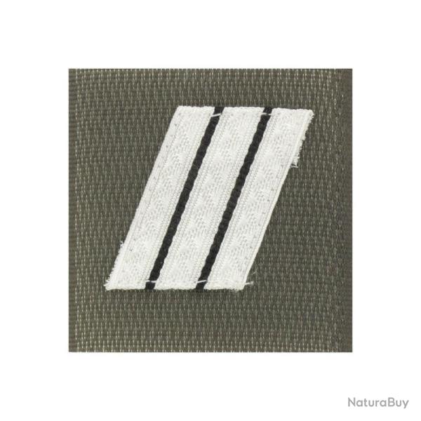 Grade de poitrine Arm�e de Terre Sergent Chef Argent