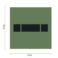 Grade de poitrine basse visibilit&eacute; Vert olive Aspirant