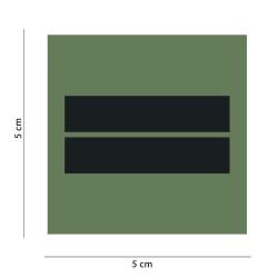 Grade de poitrine basse visibilit&eacute; Vert olive Lieutenant