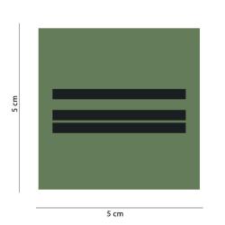 Grade de poitrine basse visibilit&eacute; Vert olive Major