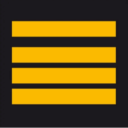 Grade Gendarmerie Mobile Noir Commandant
