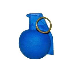 Grenade d'entra&icirc;nement Blueguns Bleu Baseball Grenade Poids factice