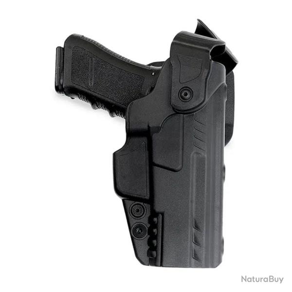 Holster � r�tention GK Pro SIG Pro 2022 pont basculant d�flecteur anti-arrachement Noir Gaucher - SI