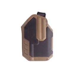 Holster Blackhawk Omnivore� multifit Level 2 compatible avec +150 mod&egrave;les d'armes Coyote Streamlight