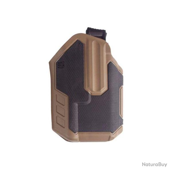 Holster Blackhawk Omnivore� multifit Level 2 compatible avec +150 mod�les d'armes Coyote Streamlight