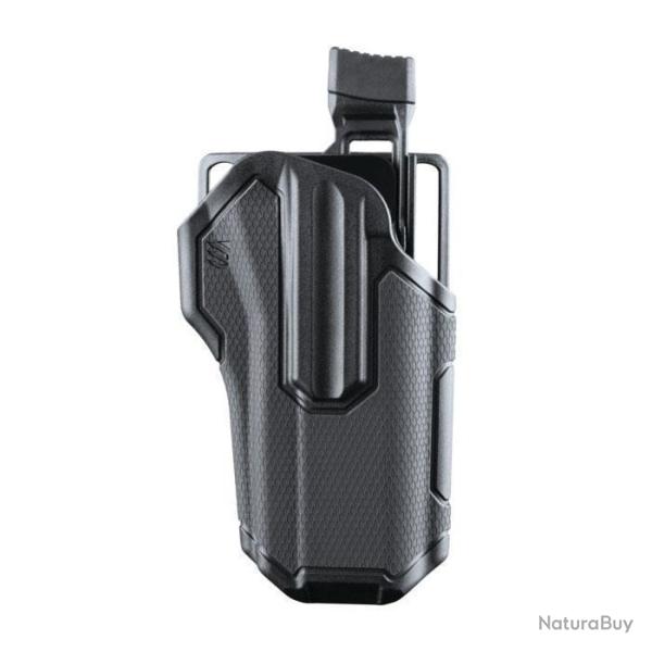 Holster Blackhawk Omnivore� multifit Level 2 compatible avec +150 mod�les d'armes Noir Sans lampe Dr