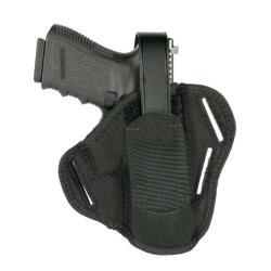 Holster Blackhawk Pancake 3-Slots Noir Glock 26. 27. 33 & other sub-compacts