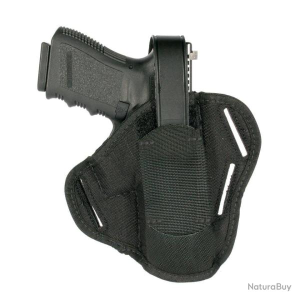 Holster Blackhawk Pancake 3-Slots Noir Glock 26. 27. 33 & other sub-compacts