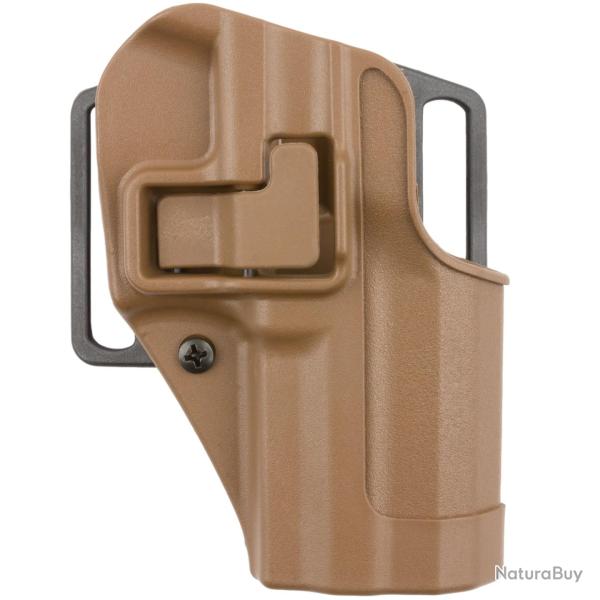 Holster Blackhawk Serpa CQC Concealment Level 2 Coyote Glock 17 / 22 / 31 Droitier