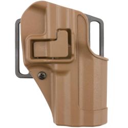 Holster Blackhawk Serpa CQC Concealment Level 2 Coyote Glock 19 / 23 / 32 / 36 Droitier