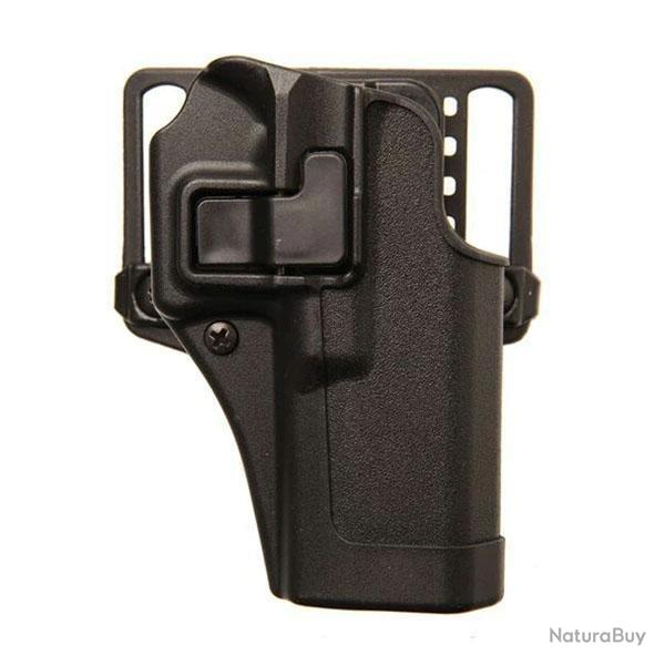 Holster Blackhawk Serpa CQC Level 2 Springfield XD Noir Droitier