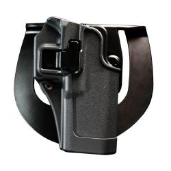 Holster Blackhawk Serpa Sportster GMG Noir Glock 19 - Gaucher
