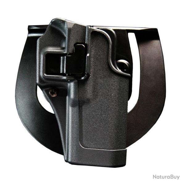 Holster Blackhawk Serpa Sportster GMG Noir Glock 19 - Gaucher