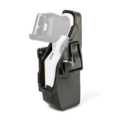 Holster Blackhawk Serpa&reg; Auto-Lock� Level 2 pour Taser mod&egrave;le X2 / X26 / X26P / 7 Noir Taser 7 Gauch