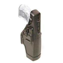 Holster Blackhawk Serpa&reg; Auto-Lock� Level 2 pour Taser mod&egrave;le X2 / X26 / X26P / 7 Noir Taser X26P Ga