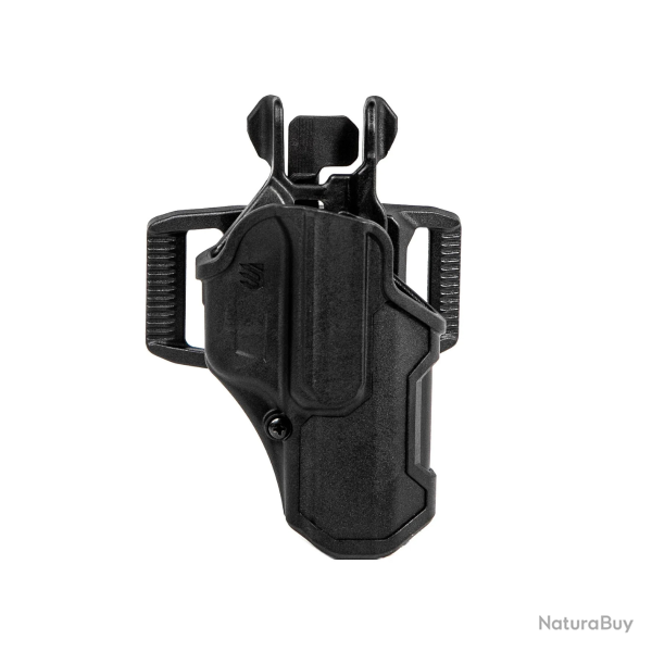 Holster Blackhawk T-Series L2C Glock 19 Noir Droitier - Glock 19