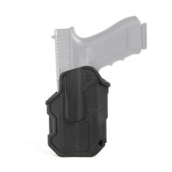 Holster Blackhawk T-Series L2C LB Glock 17/19 avec lampe Noir Glock 17 / 19 avec lampe TLR7 ou TLR8 