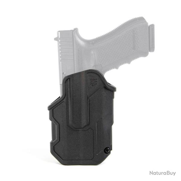 Holster Blackhawk T-Series L2C LB Glock 17/19 avec lampe Noir Glock 17 / 19 avec lampe TLR7 ou TLR8 