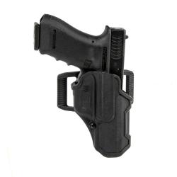 Holster Blackhawk T-Series L2C sans lampe Noir Glock 26 - Droitier