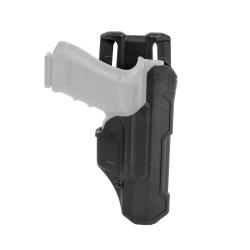 Holster Blackhawk T-Series L2D Noir Glock 17 / 19 / 22 / 23 / 31 / 32 / 45 / 47 Gaucher