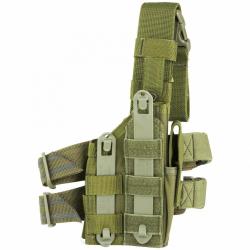 Holster de cuisse Blackhawk Omega VI Ultra Universal Vert olive