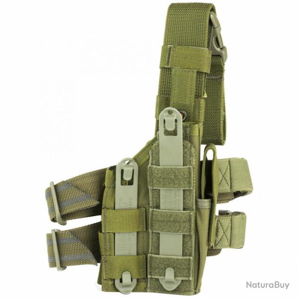 Holster de cuisse Blackhawk Omega VI Ultra Universal Vert olive