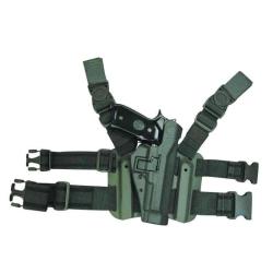 Holster de cuisse Blackhawk Serpa Level 2 Tactical OD Vert PAMAS G1. Beretta 92 / 96 Droitier