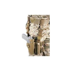 Holster de cuisse Blackhawk Serpa&reg; Level 2 (outlet) Coyote PAMAS G1. Beretta 92 / 96 Gaucher