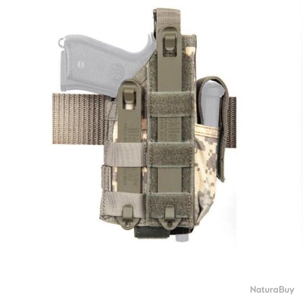 Holster de cuisse Blackhawk Universel Coyote