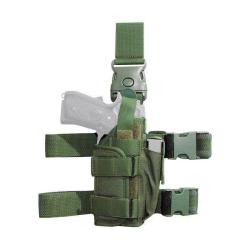 Holster de cuisse Vega PA280 Vert Universel Droitier