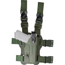 Holster de cuisse Vega PTP Vert PAMAS G1, Beretta 92 / 96 Droitier