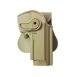 Holster IMI Defense Z12 Level 2 Beige PAMAS G1. Beretta 92 / 96 Gaucher