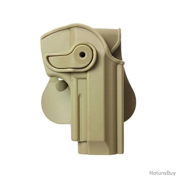 Holster IMI Defense Z12 Level 2 Beige PAMAS G1. Beretta 92 / 96 Gaucher