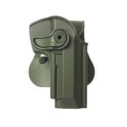 Holster IMI Defense Z12 Level 2 Vert olive Glock 17 Gaucher