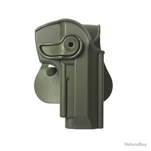 Holster IMI Defense Z12 Level 2 Vert olive PAMAS G1. Beretta 92 / 96 Droitier