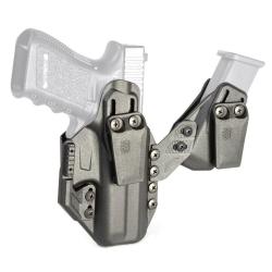 Holster inside Blackhawk Stache Premium Kit Noir Glock 26 Ambidextre