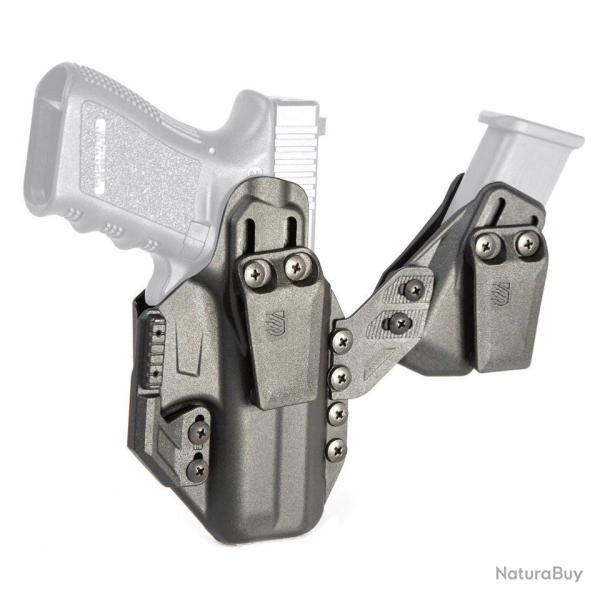 Holster inside Blackhawk Stache Premium Kit Noir Glock 26 Ambidextre