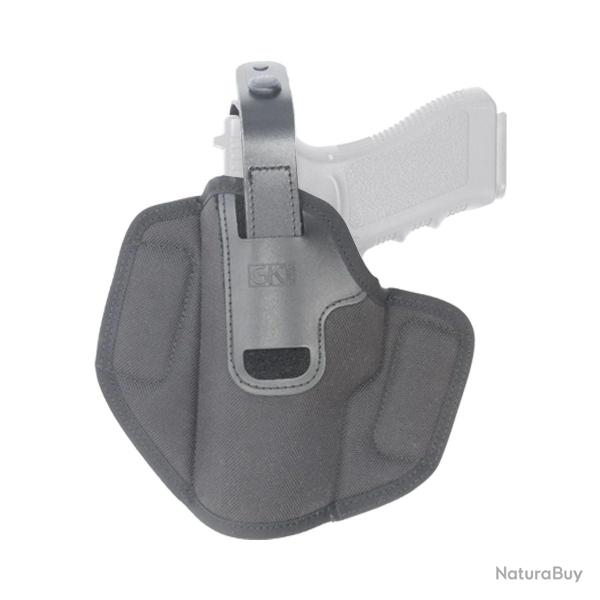 Holster inside GK Pro Black Phantom Noir Gaucher