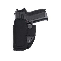 Holster inside GK Pro NEO automatique r&eacute;tention STG r&eacute;glable clip ceinture n&eacute;opr&egrave;ne Noir Droitier