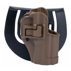Holster Serpa CQC Beretta 92/96/M9 (not Elite/Brig.or M9A1) Level 2 Blackhawk Coyote Gaucher