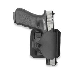 Holster universel ambidextre GK Pro Pad STG toutes armes rail de guidage Noir
