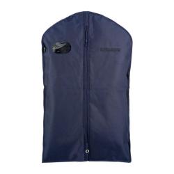 Housse &agrave; habits Ares en nylon 600D avec fen&ecirc;tre transparente et porte-nom Bleu