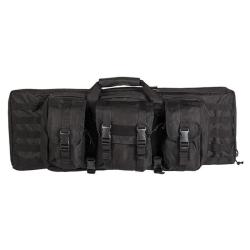 Housse d'arme Mil-Tec Medium 75 cm polyester Oxford PVC &agrave; fermeture &eacute;clair verrouillable et bretelle